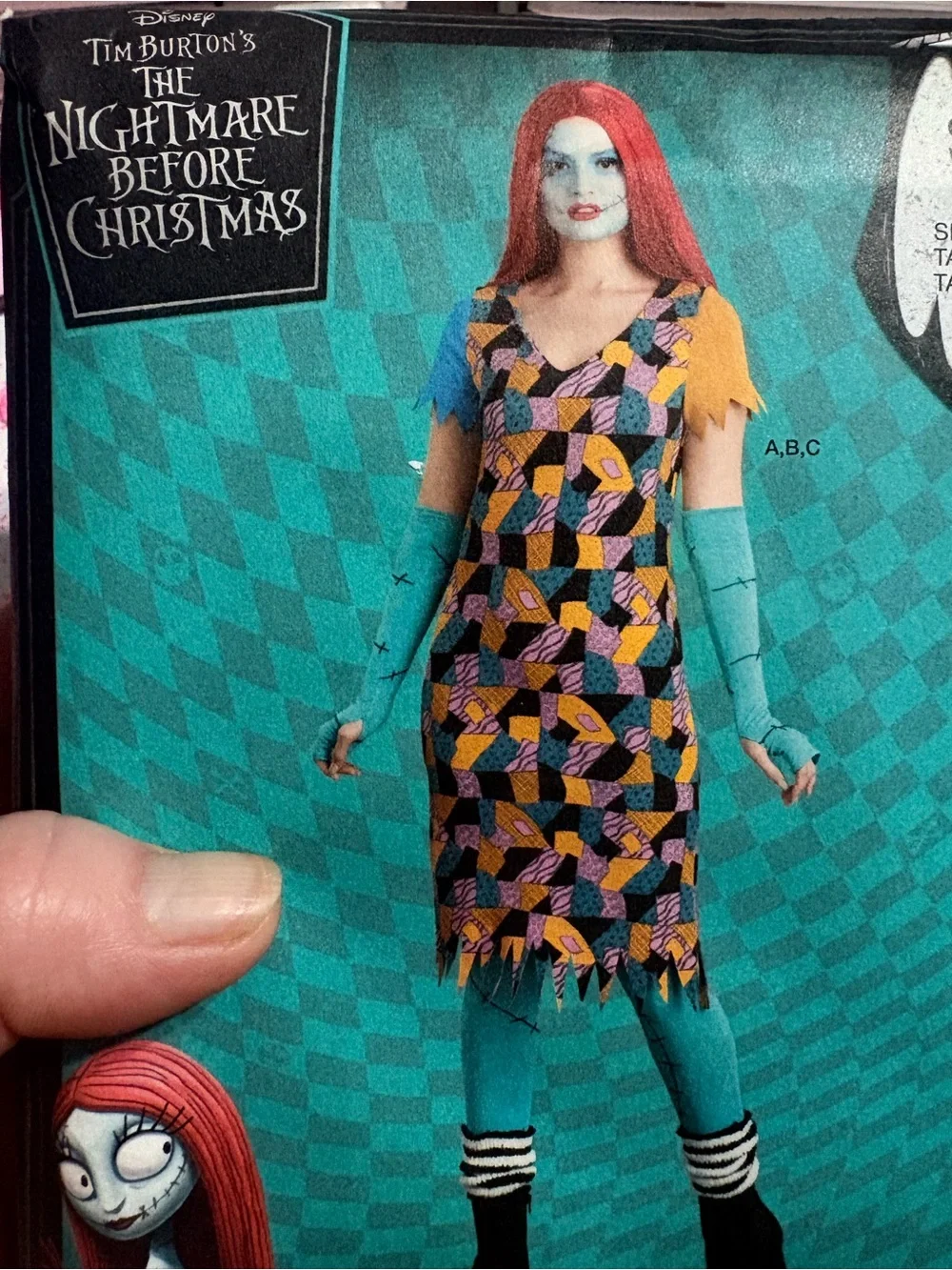 BN UNCUT SIMPLICITY 9344 A SEWING PATTERNS HALLOWEEN COSTUMES